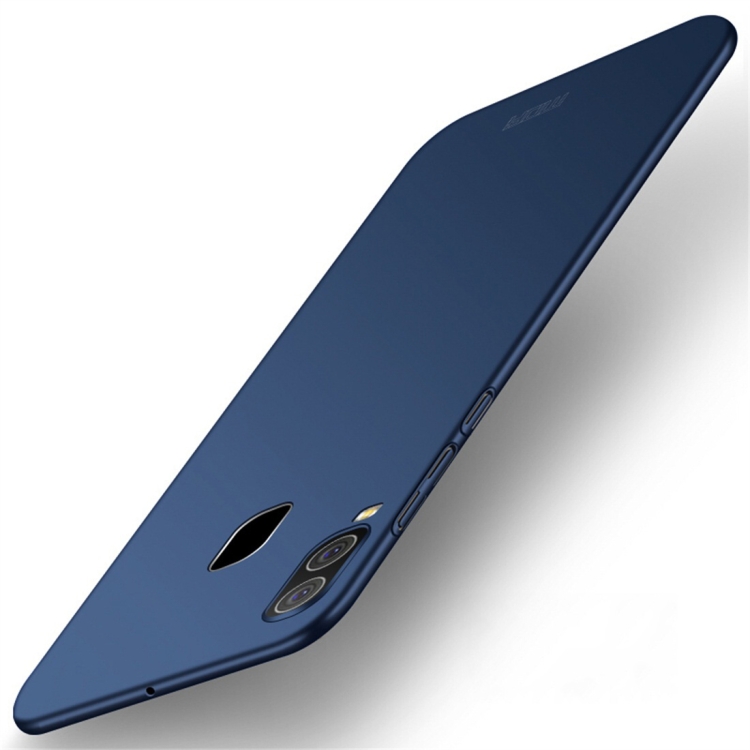

MOFI Frosted PC Ultra-thin Hard Case for Galaxy A20 / A30 (Blue)