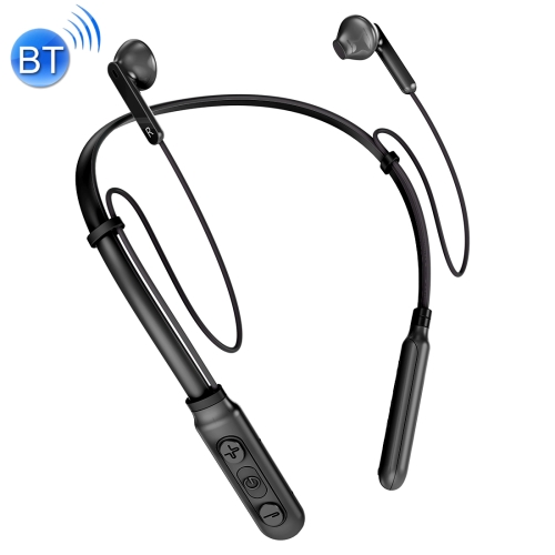 

Baseus Encok S16 Neck Hung Wireless Bluetooth Earphone, For iPad, iPhone, Galaxy, Huawei, Xiaomi, LG, HTC and Other Smart Phones(Black)