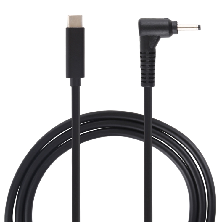 

USB-C / Type-C to 3.0 x 1.1mm Laptop Power Charging Cable, Cable Length: about 1.5m