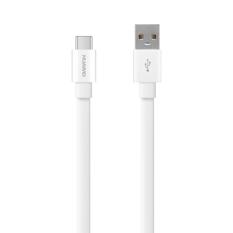 

Original Huawei USB to USB-C / Type-C Interface 2A Colorful Data Cable, Cable Length: 1.5m (White)