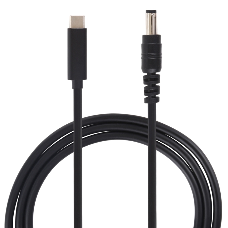 

USB-C / Type-C to 5.5 x 2.1mm Laptop Power Charging Cable, Cable Length: about 1.5m