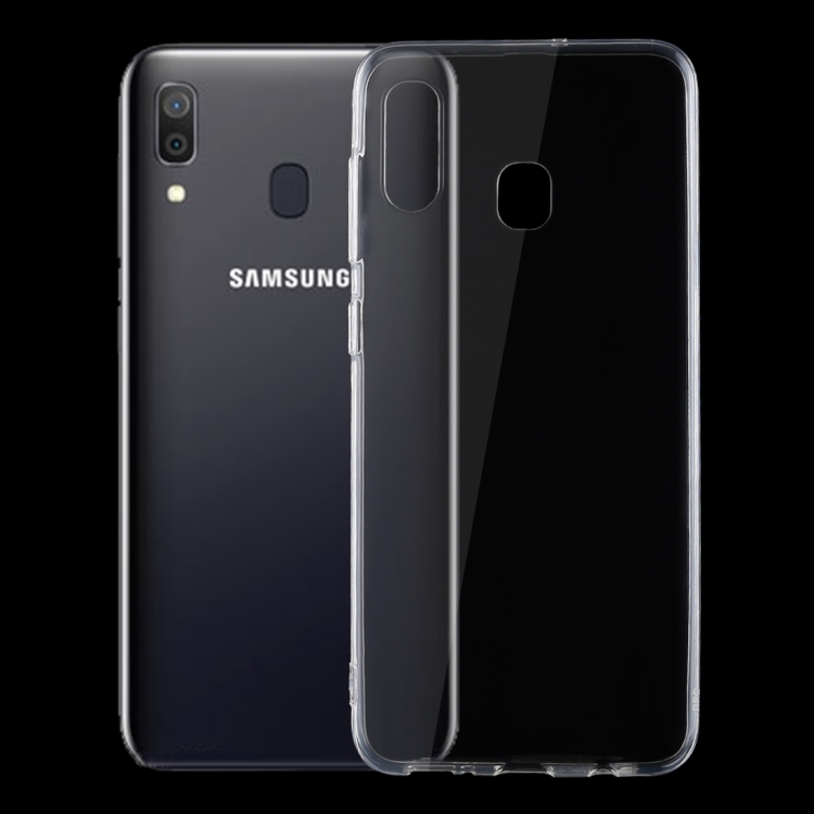 

0.75mm Ultrathin Transparent TPU Soft Protective Case for Galaxy A30