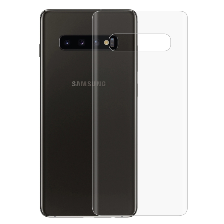 

PET Full Screen Back Screen Protector for Galaxy S10+