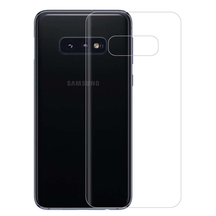 

PET Full Screen Back Screen Protector for Galaxy S10e
