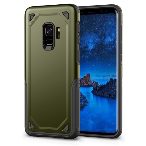 

Shockproof Rugged Armor Protective Case for Galaxy J4 (2018) (EU Version) (Army Green)