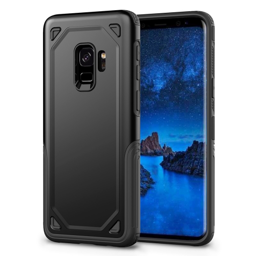 

Shockproof Rugged Armor Protective Case for Galaxy J8 (2018) (EU Version) (Black)