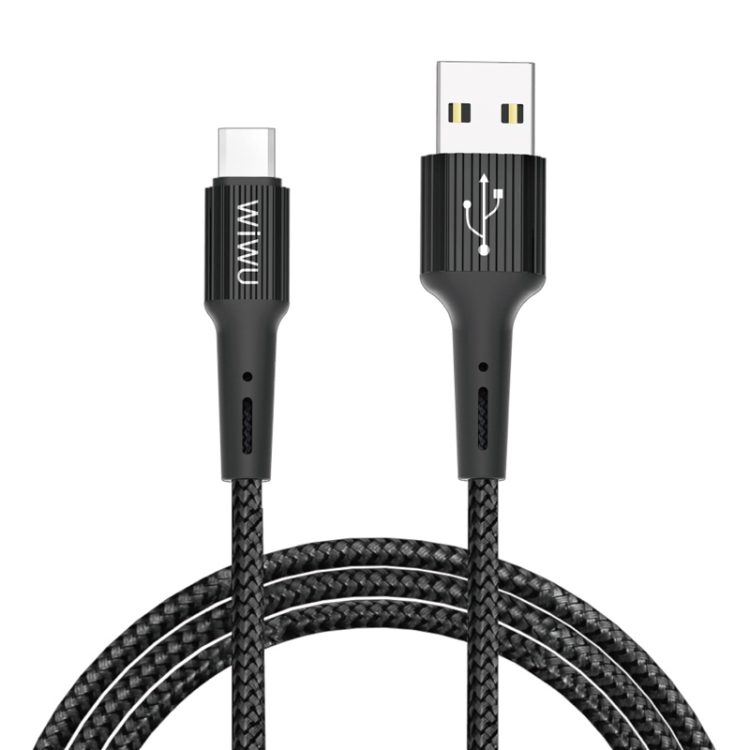 

WIWU G10 1.2m 2.4A USB to Micro USB Gear Data Sync Charging Cable