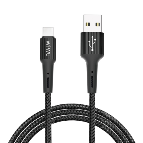 

WIWU G20 1.2m 2.4A USB to Type-C/USB-C Gear Data Sync Charging Cable