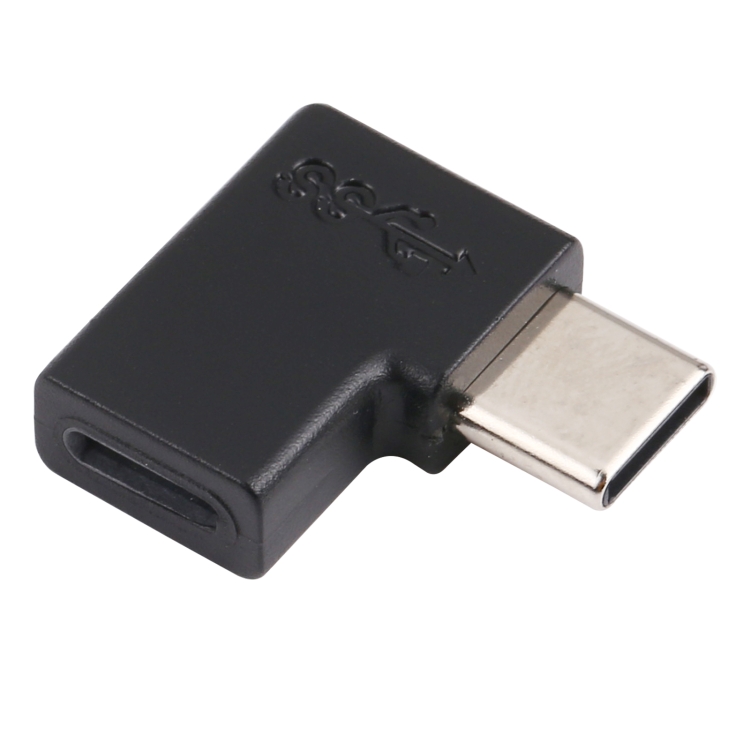 

USB-C / Type-C Male to 8 Pin Female Elbow Charging Adapter
