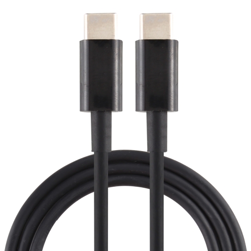 

PD 5A USB-C / Type-C Male to USB-C / Type-C Male Fast Charging Cable, Cable Length: 1m (Black)