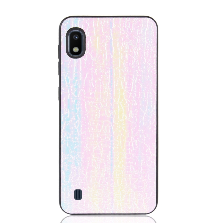 

Magic Color PU + TPU Protective Case for Galaxy A10 (Pink)