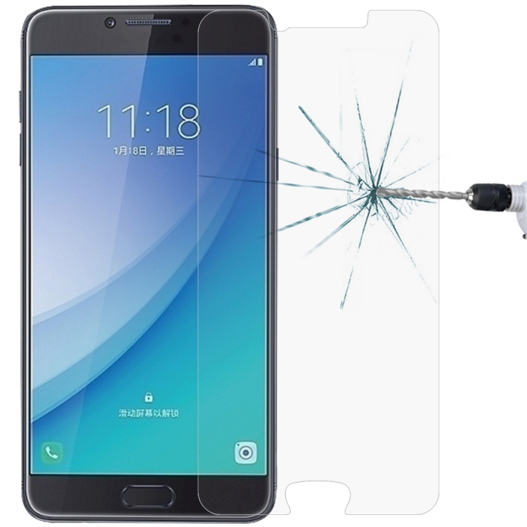 

0.26mm 9H 2.5D Tempered Glass Film for Galaxy C7 Pro
