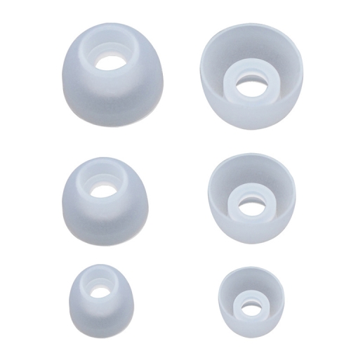 

KZ 6 PCS Screw Thread Silicone Earbuds, For All In-Ear Earphone(Blue)