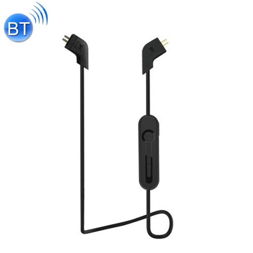

KZ ZST 85cm Bluetooth 4.2 Wireless Advanced Upgrade Module Earphone Cable(Black)