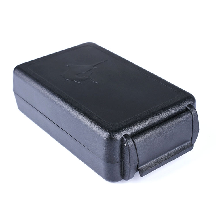 

Portable Dustproof Bluetooth Headset Wire Storage Box(Black)