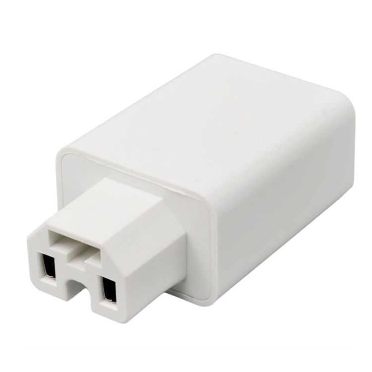 

1A Motocycle Electric Car Mobile Phone USB Charger (White)