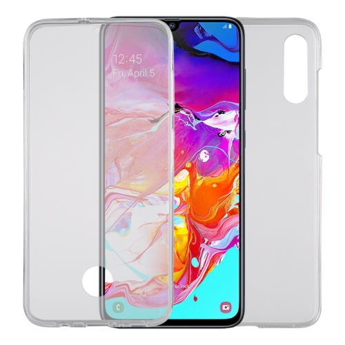 

Ultra-thin Double-sided Full Coverage Transparent TPU Protective Case for Galaxy A70