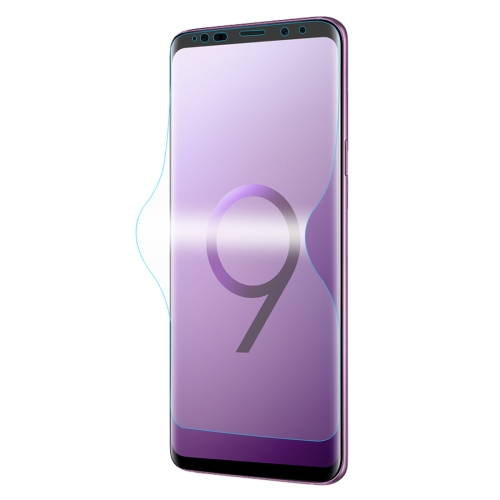 

ENKAY Hat-Prince 0.1mm 3D Full Screen Protector Explosion-proof Hydrogel Film for Galaxy S9, TPU+TPE+PET Material