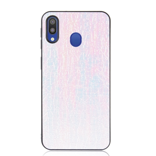 

Magic Color PU + TPU Protective Case for Galaxy A40 (Pink)