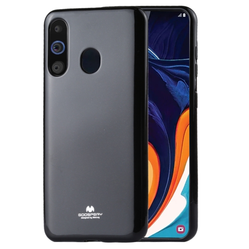 

GOOSPERY JELLY TPU Shockproof and Scratch Case for Galaxy A60(Black)