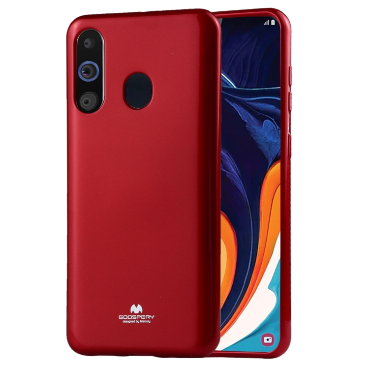 

GOOSPERY JELLY TPU Shockproof and Scratch Case for Galaxy A60(Red)