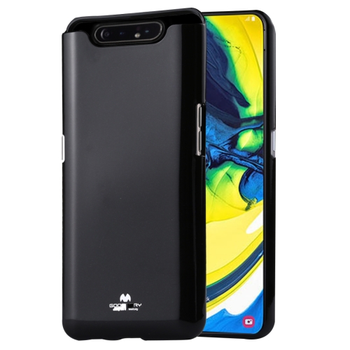 

GOOSPERY JELLY TPU Shockproof and Scratch Case for Galaxy A80(Black)