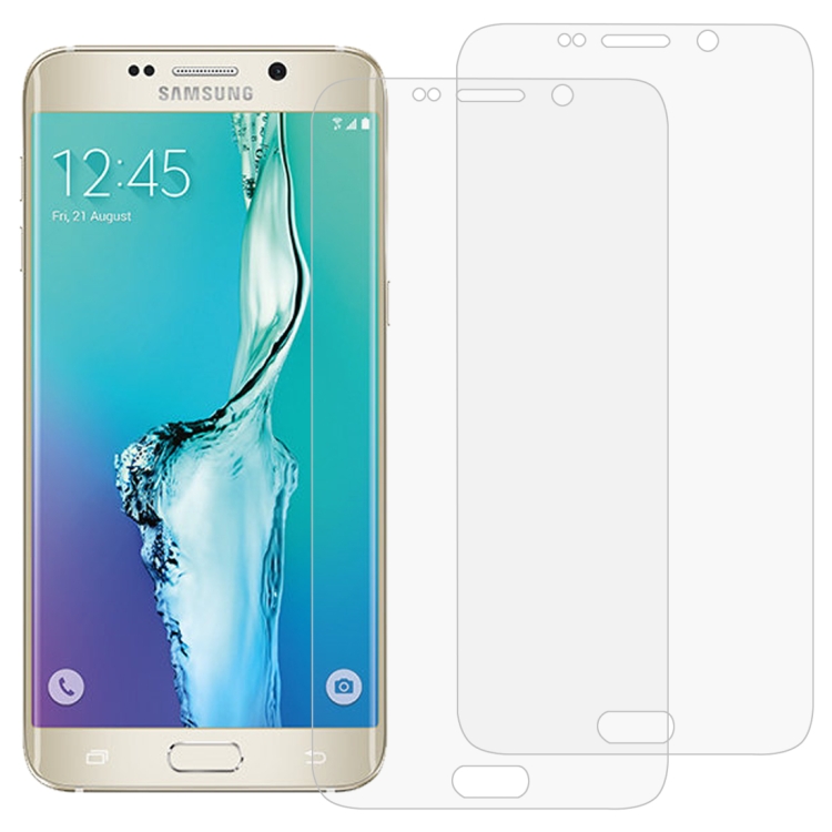 

2 PCS 3D Curved Full Cover Soft PET Film Screen Protector for Galaxy S6 Edge +