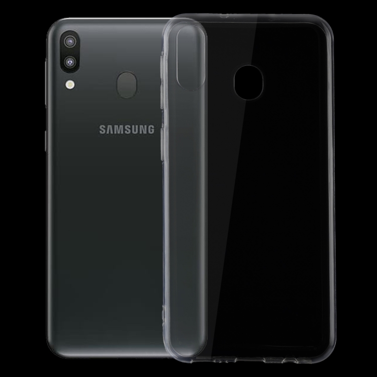 

0.75mm Ultrathin Transparent TPU Soft Protective Case for Galaxy M20