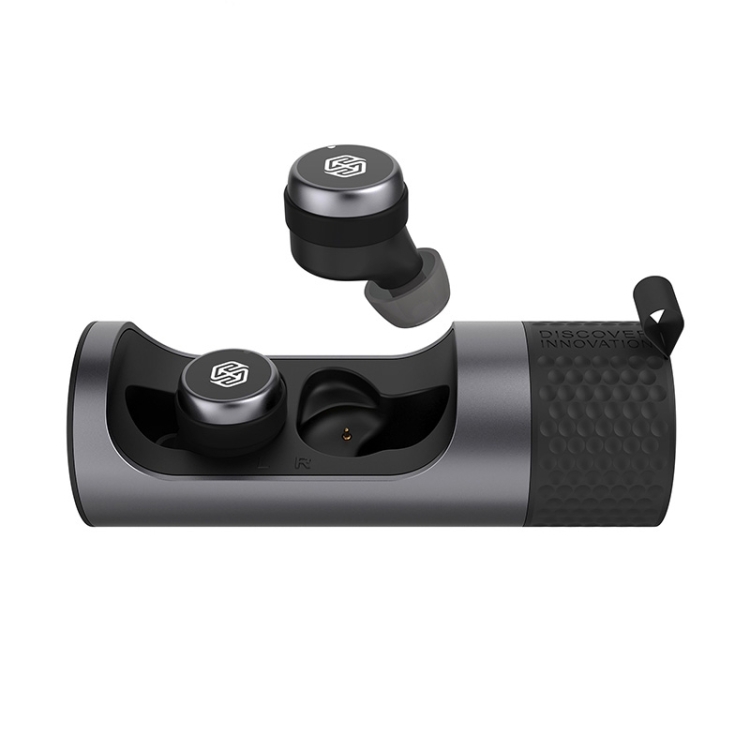 

NILLKIN GO TW004 Bluetooth 5.0 Wireless Bluetooth Earphone (Black)