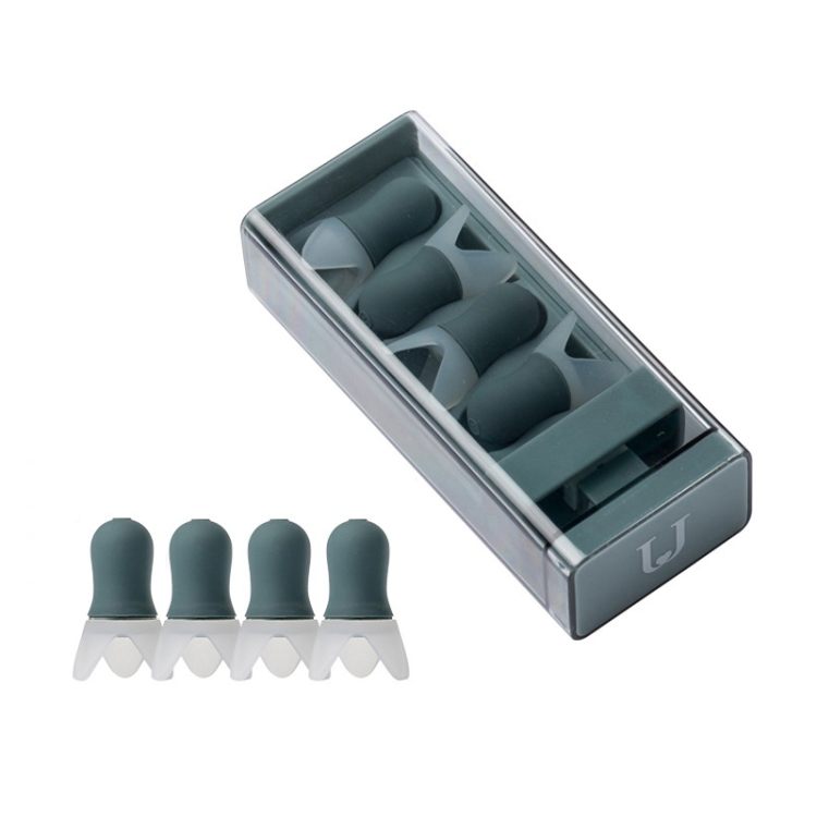 

Original Xiaomi Youpin jordan &judy Portable Soundproof Noise Reduction Earplugs(Grey)