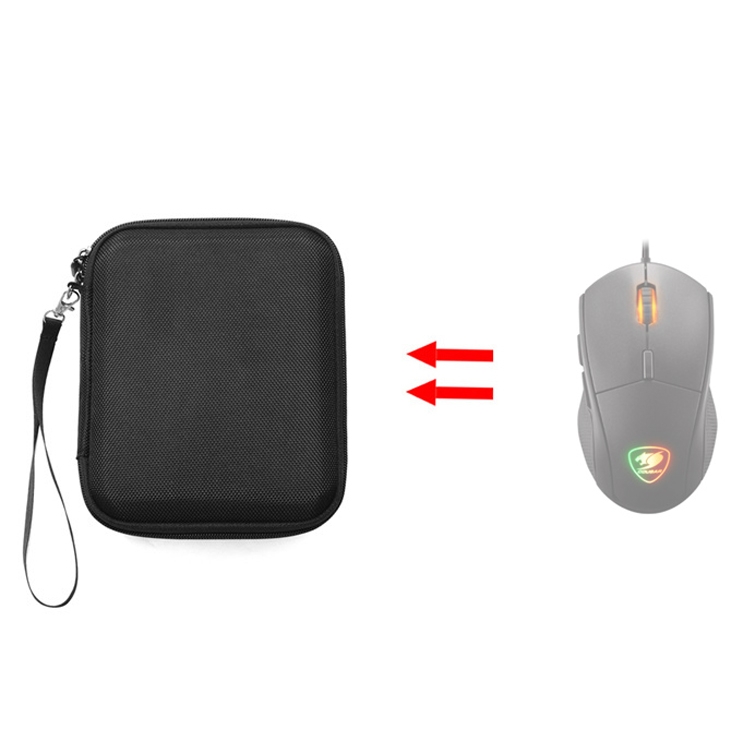 

For COUGAR 300M 700M EVO MINOS X5 X3 Gaming Mouse Protective Bag Storage Bag
