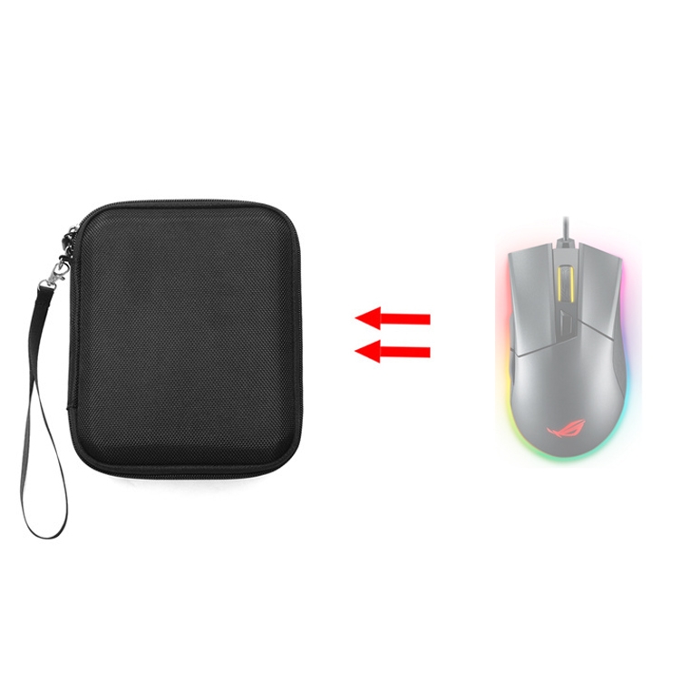 

For Asus ROG Gladius II Pugio P503 Gaming Mouse Protective Bag Storage Bag