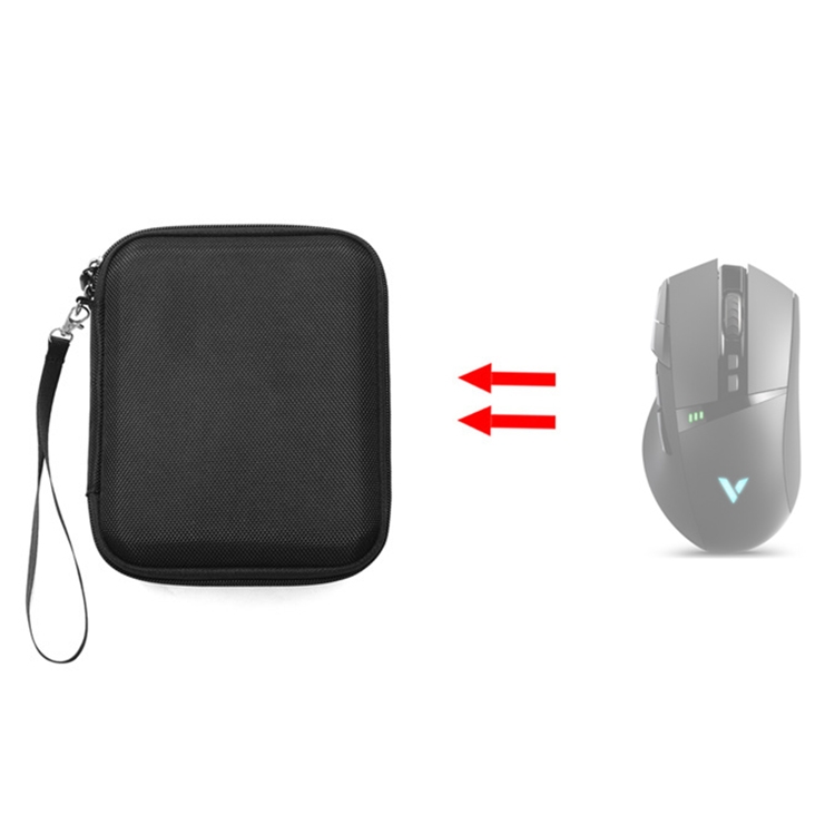 

For Rapoo VT200 / VT320 / VT350 / VT900 / VT950 Gaming Mouse Protective Bag Storage Bag