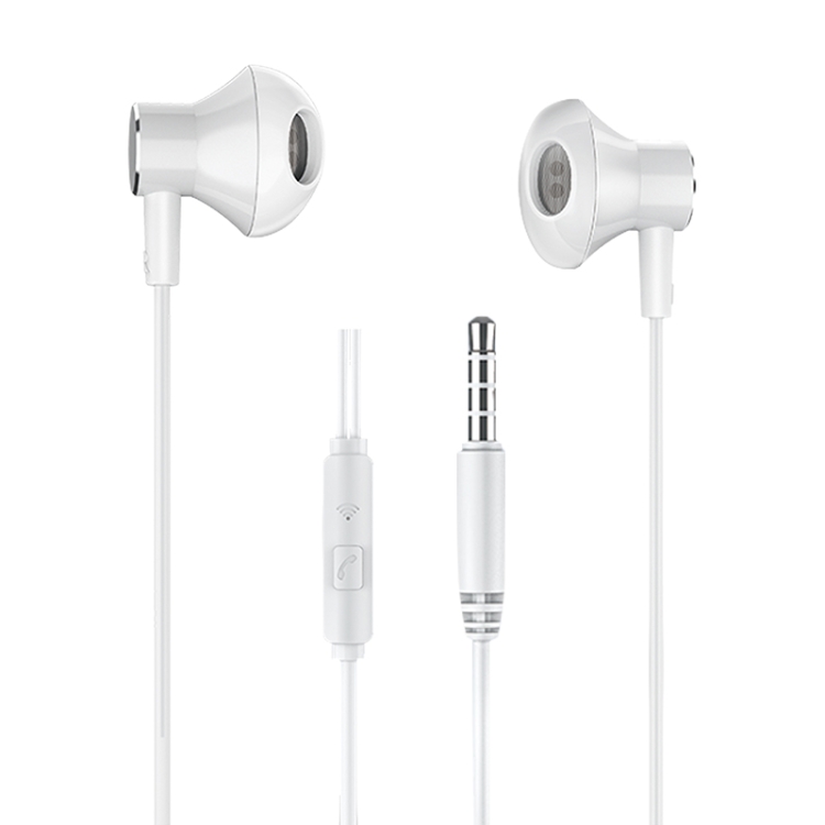 

WK Y8 3.5mm Plug In-Ear Wired Control Earphone