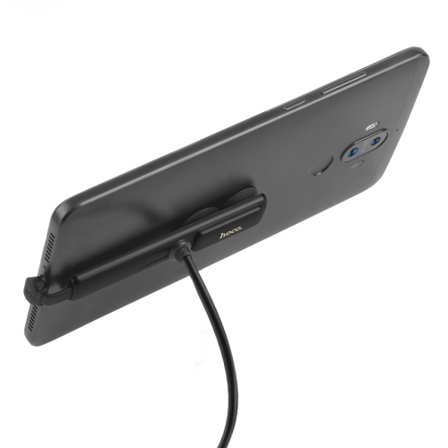 

hoco U51 USB-C / Type-C Interface Sucker Type Mobile Game Charging Cable, Length: 1.2m(Black)
