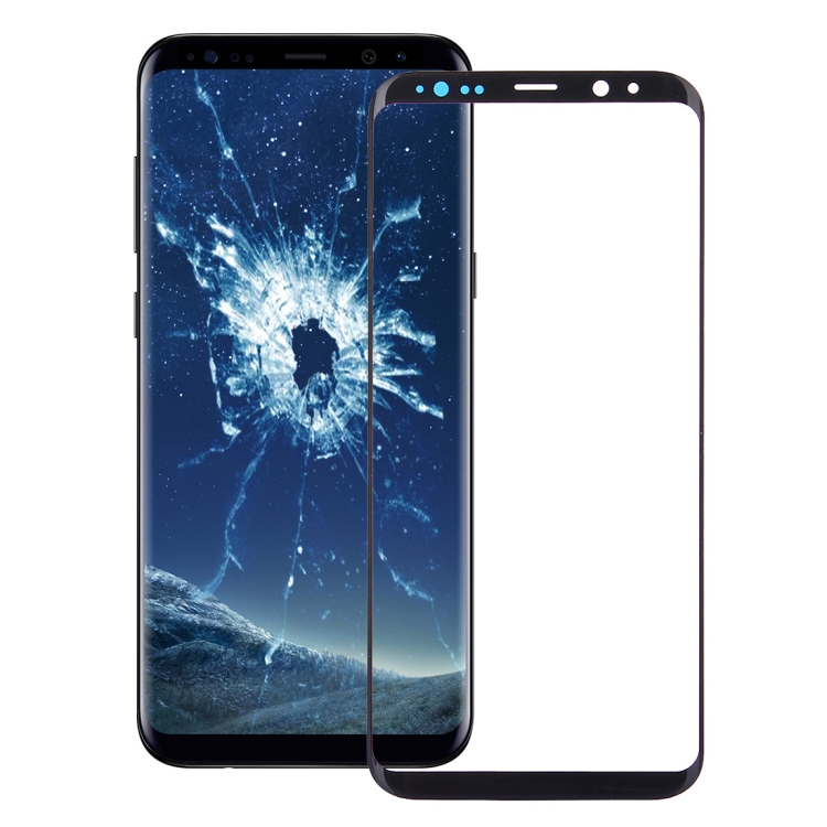 

Original Front Screen Outer Glass Lens for Galaxy S9 (Black)