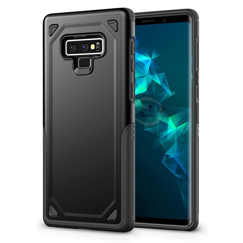 

Shockproof Rugged Armor Protective Case for Galaxy Note 9 (Black)