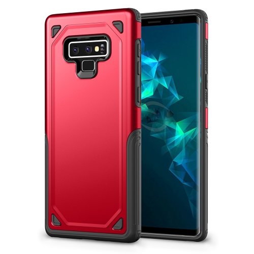 

Shockproof Rugged Armor Protective Case for Galaxy Note 9 (Red)