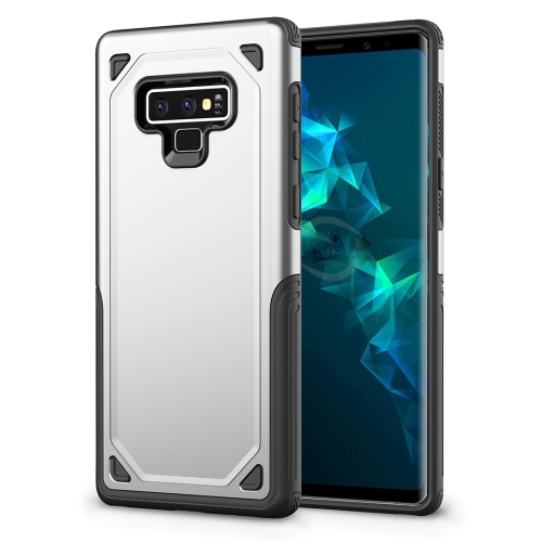 

Shockproof Rugged Armor Protective Case for Galaxy Note 9 (Silver)