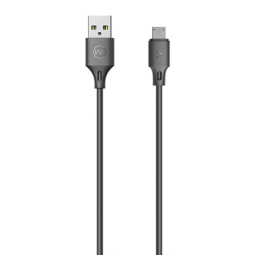 

WK WDC-092 3m 2.4A Max Output Full Speed Pro Series USB to Micro USB Data Sync Charging Cable(Black)