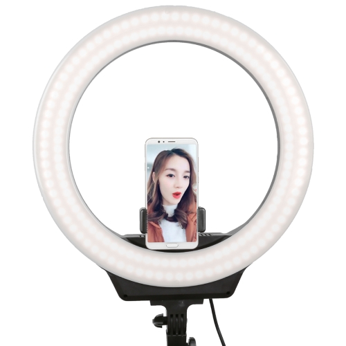 

AFI R116 38W 16 inch Dimmable Rotatable LED Ring Photography Self-timer Fill Light with Mobile Phone Clip