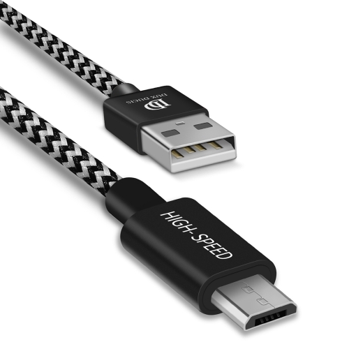 

DUX DUCIS 0.5m 2A USB-C / Micro-C Braided Data Cable