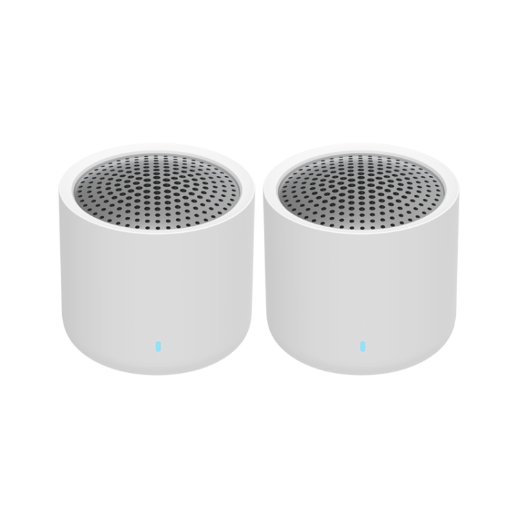 

2 PCS Original Xiaomi Bluetooth 5.0 Mini Portable Wireless Stereo Bluetooth Speaker (White)