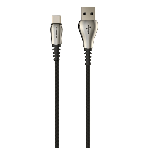 

WK WDC-089 1m 2A Output USB to USB-C / Type-C Magos Data Sync Charging Cable (Black)