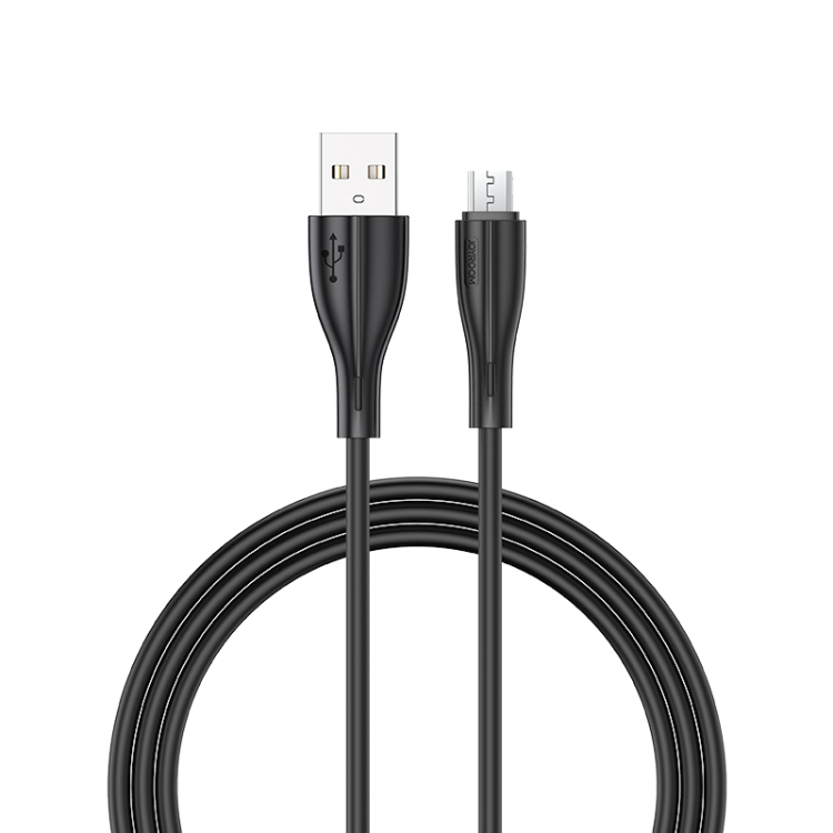 

JOYROOM S-M405 2.4A Micro USB to USB Charging Cable PVC Data Cable, Length: 1m(Black)