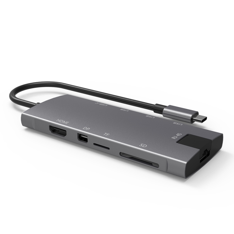

UC290 Multifunctional USB / Type-C HUB Adapter (Expand VGA HDMI)