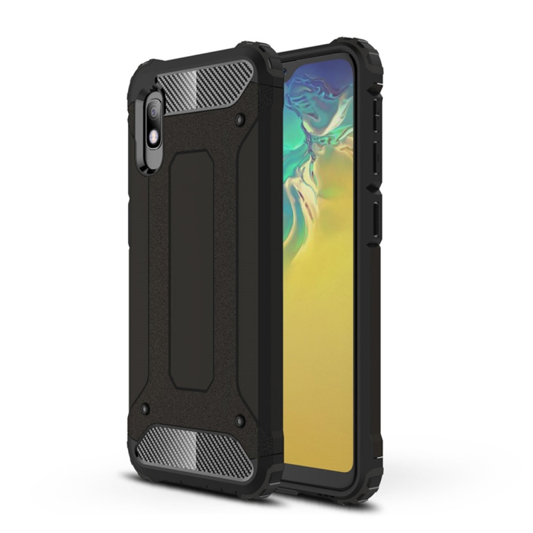 

Magic Armor TPU + PC Combination Case for Galaxy A10e (Black)