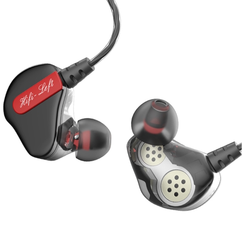

QKZ CK2 HIFI In-ear Four-unit Music Headphones (Grey)