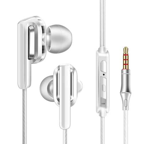 

QKZ CK3 HIFI In-ear Four-unit Music Headphones (White)