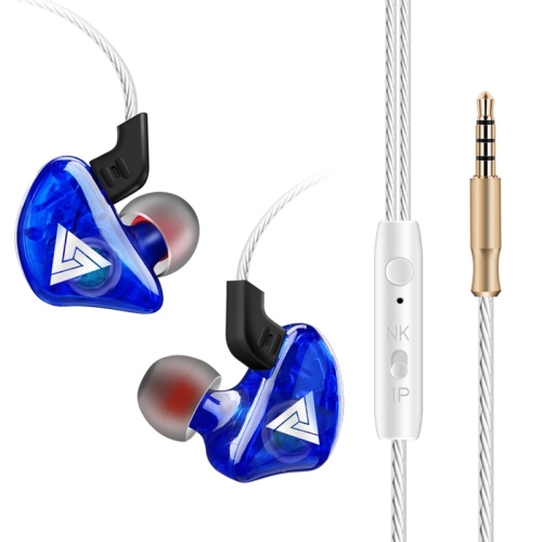 

QKZ CK5 HIFI In-ear Star with The Same Music Headphones (Blue)